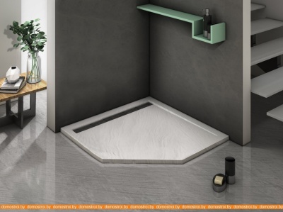 Душевой поддон WeltWasser TRP 90 Stone-WT 90x90 фотография