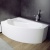 Акриловая ванна Besco Rima 140x90 L фотография Акриловая ванна Besco Rima 140x90 L фотография