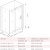 Боковая часть GoodDooor ALTAIR SP-100-C-CH 100x195 прозрачные стекла фотография Боковая часть GoodDooor ALTAIR SP-100-C-CH 100x195 прозрачные стекла фотография