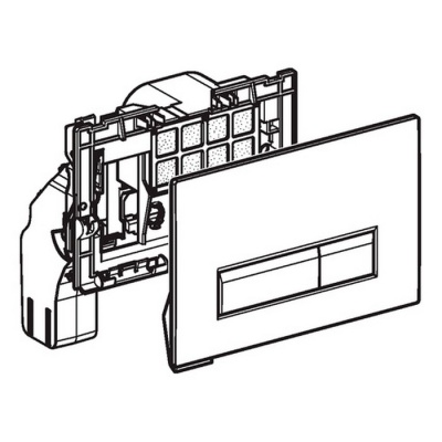 Кнопка для инсталляции Geberit Sigma 40 115.600.SQ.1 фотография