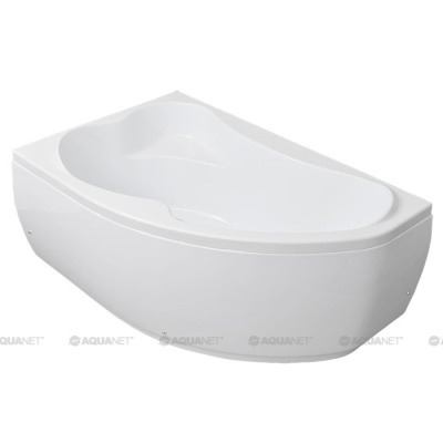 Акриловая ванна Aquanet Capri L 160x100 фотография