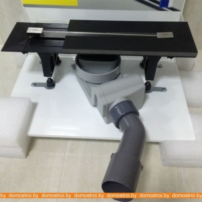 Душевой трап Viega Advantix Vario 704353 (с матовой вставкой SR1) фотография