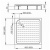 Акриловый поддон Radaway Rodos C80 Compact 80x80x16 фотография Акриловый поддон Radaway Rodos C80 Compact 80x80x16 фотография