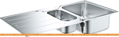 Кухонная мойка Grohe K500 60-S 100/50 1.5 rev 31572SD1 фотография