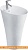 Умывальник CeramaLux WK8100 картинка