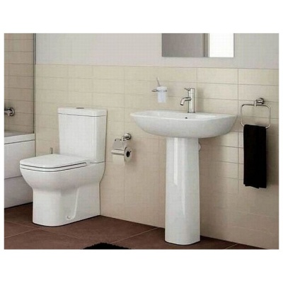 Напольный унитаз Vitra S20 9800B003-7205 с бачком, сиденьем микролифт и фальшбиде фотография