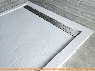 Душевой поддон WeltWasser TRS 14080 Stone-WT 140x80 фотография