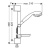Душевая стойка Hansgrohe Crometta Vario [27744000] фотография