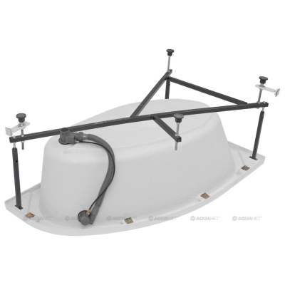 Каркас сварной для ванны Aquanet Mia 140x80 левый фотография