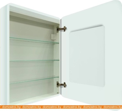 Шкаф с зеркалом Континент Elliott Led 60x80 (правый) фотография