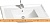 Умывальник CeramaLux NYJ840-90 картинка