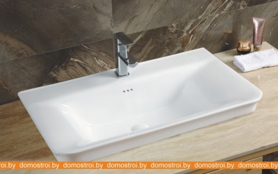 Умывальник CeramaLux NYJ851-80 фотография