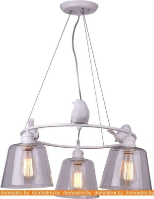 Потолочная люстра Arte Lamp Passero A4289LM-3WH фотография