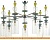 Подвесная люстра Odeon Light Bizet 4893/7C картинка
