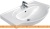 Умывальник Cersanit Erica 70 70x48 (S-UM-ERI70-1-w) фотография Умывальник Cersanit Erica 70 70x48 (S-UM-ERI70-1-w) фотография