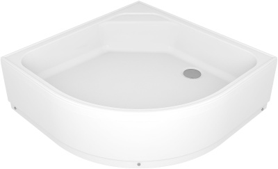 Душевой уголок Domani-Spa Delight 99 mid 90x90x195 (сатин-матированное стекло) с поддоном фотография
