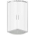 Душевой уголок GoodDoor ALTAIR R-TD-90-C-CH 90x90 стекла прозрачные (без поддона) фотография