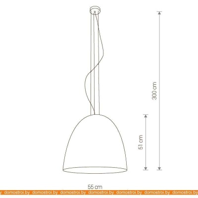 Подвесная люстра Nowodvorski Egg L 9024 (Black) фотография