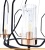 Подвесная люстра Arte Lamp Celaeno A7004SP-6BK фотография Подвесная люстра Arte Lamp Celaeno A7004SP-6BK фотография