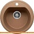 Кухонная мойка Polygran F-05 (терракот) картинка
