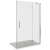 Душевая дверь GoodDooor SATURN WTW-140-C-CH-R 140x185 прозрачные стекла фотография Душевая дверь GoodDooor SATURN WTW-140-C-CH-R 140x185 прозрачные стекла фотография