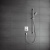 Душевая стойка Hansgrohe Raindance Select [26631000] фотография