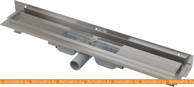 Душевой трап Alcaplast Flexible Low APZ104-550 (без решетки) фотография