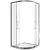 Душевой уголок GoodDoor NEO R-100-С-CH 100x100 стекла прозрачные (без поддона) картинка