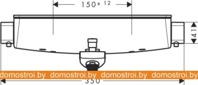 Смеситель Hansgrohe Ecostat Select 13141000 фотография