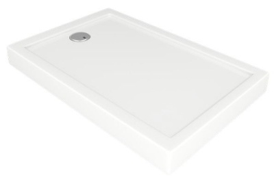 Акриловый поддон GoodDoor Олимпик 110x80x11,5 фотография