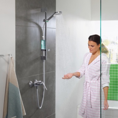 Душевая стойка Hansgrohe Crometta Vario [26553400] фотография