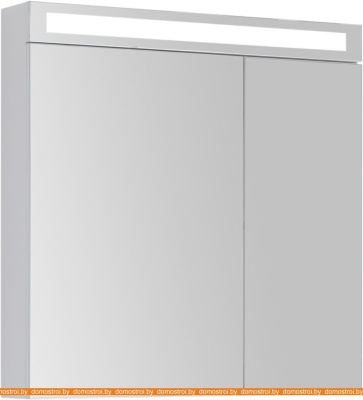 Шкаф с зеркалом Dreja Max 80 77.9009W (белый) фотография