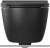 Унитаз Bocchi V-Tondo Rimless 1416-004-0129+A0333-004 (черный матовый) фотография Унитаз Bocchi V-Tondo Rimless 1416-004-0129+A0333-004 (черный матовый) фотография