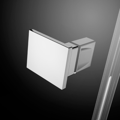 Душевая стенка боковая Essenza New S1 L/R [384052-01-01] 100x200 фотография