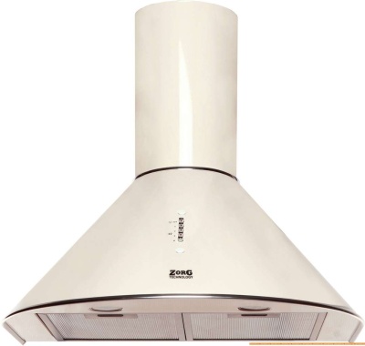 Вытяжка ZorG Technology Viola 60 (бежевый, 750 куб. м/ч) фотография