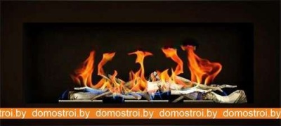 Биокамин Globmetal 900x400 (коричневый) фотография