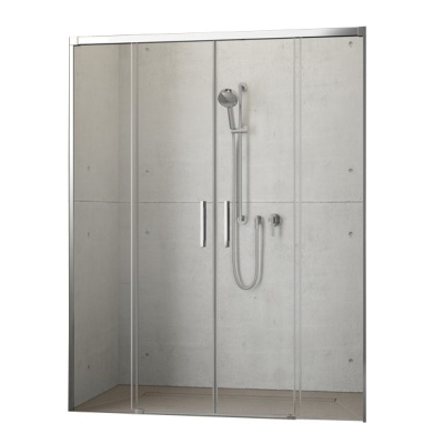 Душевая дверь Radaway Idea DWD 140 [387124-01-01] 140x200.5 фотография