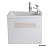 Тумба BelBagno PREMIO Stile Moderno 100 Bianco Lucido картинка