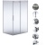 Кабина прямоугольная Deante Hiacynt  KQH 16P+KQH 031S  160*90х200см фотография