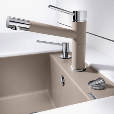 Смеситель для кухни Blanco ALTA Compact 515323 фотография