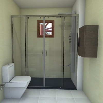 Шкаф Roca Debba ZRU9302711 венге фотография