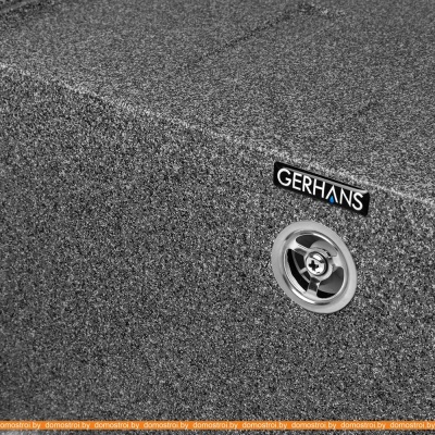 Кухонная мойка Gerhans B15 (графит) фотография