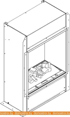 Электрокамин Dimplex Engine 56-600 BB фотография