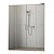 Душевая дверь Radaway Idea DWD 140 [387124-01-01] 140x200.5 картинка