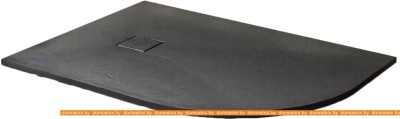 Душевой поддон RGW ST/AL-0129G 90x120 левый фотография