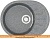 Кухонная мойка Berge BG-5801 (графит глянцевый) картинка