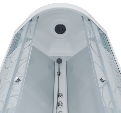 Душевая кабина Triton Стандарт В3 ДН4 90x90 узоры фотография