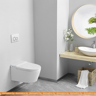 Унитаз Brunnen WAL BW-2401 (автоподъем/опускание крышки) фотография