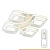 Потолочная люстра Citilux Бакстер CL230170R картинка