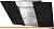 Вытяжка Miele DA 6096 W Black Wing картинка